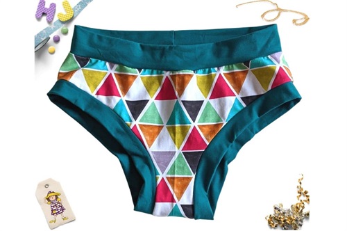 Click to order XL Briefs Geo Triangles now